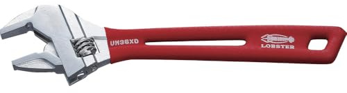 LOBTEX (shrimp) -- UM36XD with a pro specification monkey-wrench hybrid monkey X 250mm release nob