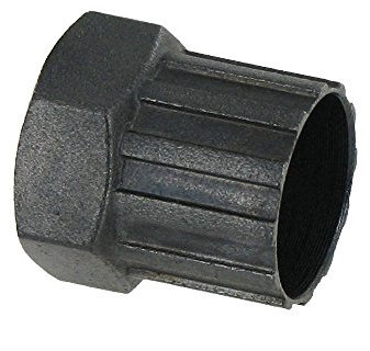 VAR ZAHNKRANZABZIEHER F.Campagnolo Shimano UG,Sachs ARIS,SIS EVP - Stahl, Aluminium - Klemmmontage - Schwarz - Derailleur