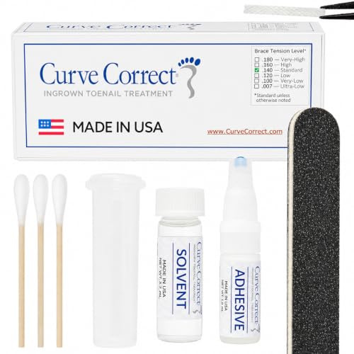 CurveCorrect® Ingrown Toenail Treatment Kit