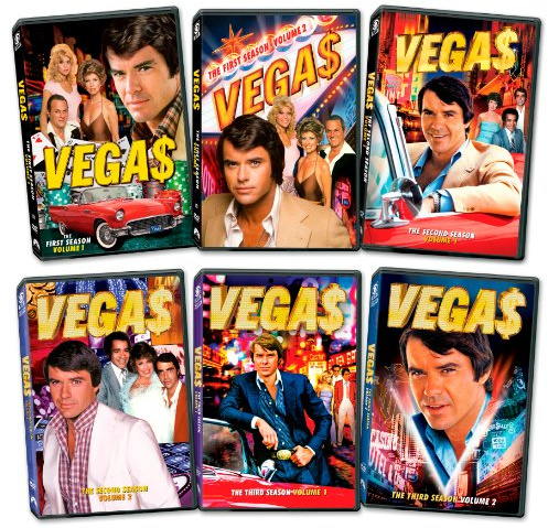 Vegas: Complete Series [DVD] [Import]