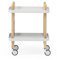 Normann Copenhagen Block Serviertisch Hellgrau 64 x 50 x 35 cm