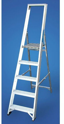 Heavy Duty Platform Stepladders - 7 Tread