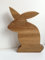 Schreinerei Hartmann Osterhase Michael (Eiche) – Deko Osterhase stehend
