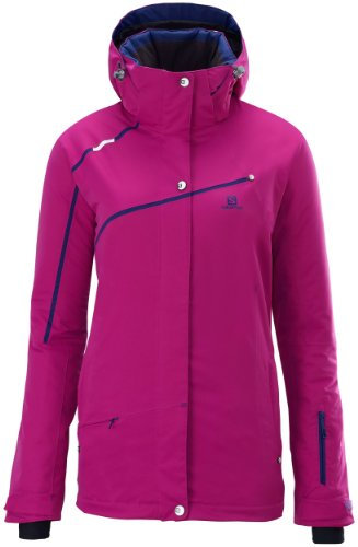 Salomon Damen Supernova Jacke XS Wild Berry