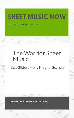 The Warrior Sheet Music