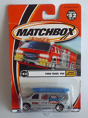MATCHBOX 2001 Hammer and Nails - #52 Ford Panel Van
