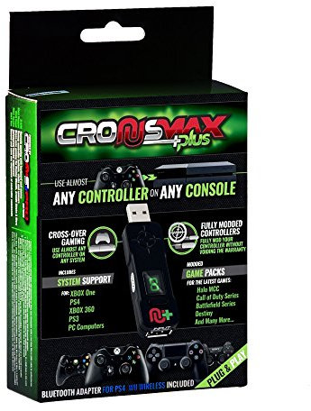 Cronusmax Plus Game Adapter for PS4 PS3 Xbox One 360 with Add On Pack