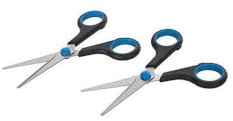 Silverline Scissors 2pk 130mm (529366)