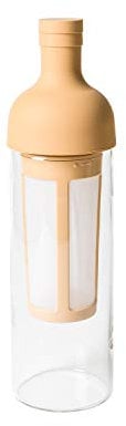 Hario Cold Brew Filter In Coffee Bottle, Mocca