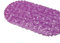 MSV Duscheinlage - XL- Wanneneinlage- Sicherheitseinlage-Stoneoptik--mit Rutschnoppen-Plain Farbe: LILA (Violett) - Maße:99cm x 39cm -Steinoptik-NEU 2016