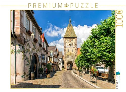 CALVENDO Puzzle Bergheim | 1000 Teile Lege-Größe 64 x 48 cm Foto-Puzzle für glückliche Stunden