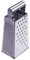 Progressive International HG-925 Prepworks by Progressive Deluxe Stainless Steel Box Grater, Stainless-Steel, Silver