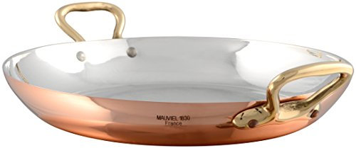 Mauviel1830 - M'Tradition 217712 - Plat Rond - 12 cm