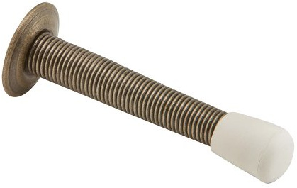 SCHLAGE Ives 060F5 Flexible Door Stop, Silver, 1 Count (Pack of 1)