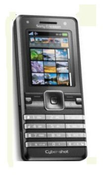Sony Ericsson K770i Soft Black Mobile Phone Unlocked Sim Free