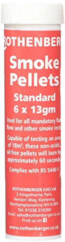 Rothenberger 6.7043 13g Standard Smoke Pellets