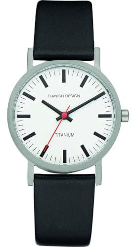 Danish Design Damen-Armbanduhr XS Analog Quarz Leder 3326028