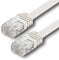 1aTTack - Cable de Ethernet RJ45 (Cat 6, 7,5m), color blanco