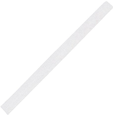 Faber-Castell 128401B - Künstlerkreide Pitt Monochrome medium, 12er Set, weiß