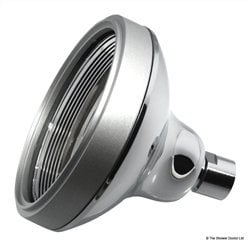 Aqualisa Shower Head Shell Chrome Metal - 164623