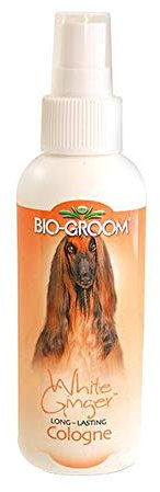 BIO-GROOM - White Ginger Hundeparfüm - Luxuriöses und Duftendes Parfümspray - Mit feinen und natürlichen Duftstoffe - Ideal für das Bad zwischendurch - 118 ml