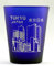 Tokyo Japon bleu cobalt Verre à shot