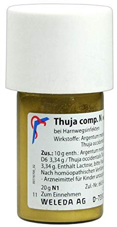 THUJA COMP.N Trituration 20 g