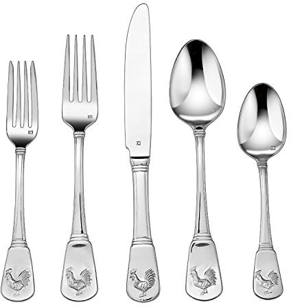Cuisinart CFE-01-FR20 Besteckset, 20-teilig, französischer Hahn