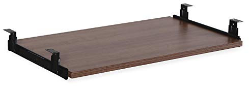LLR69992 - Bandeja para Teclado Laminado de Nogal Serie Esencial de Lorell
