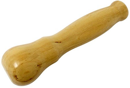 Calder 4395 Pilón para mortero, Madera, marrón