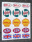 Other KLASSISCH FAHRRADHELM & Tank Sticker Vintage Retro Cafe Racer Ducati Matchless
