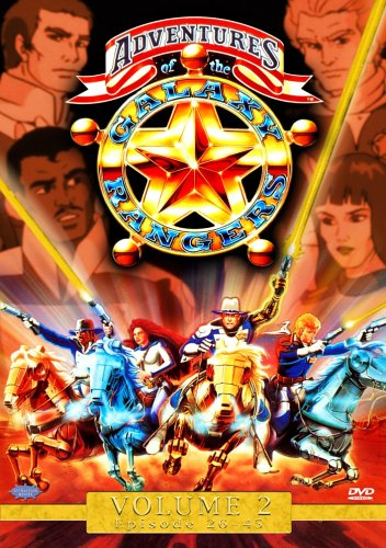 Galaxy Rangers - Vol. 2/Ep. 26-45 [4 DVDs]