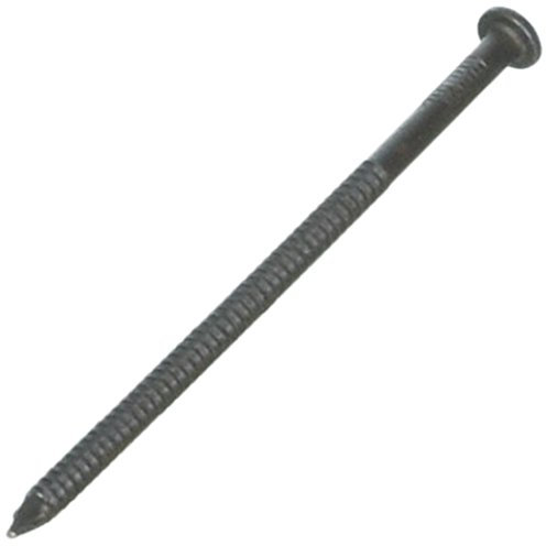 MAZE NAILS H526A-5 Pole Barn Ring Shank Nails, 5-Pound 20D 4-Inch