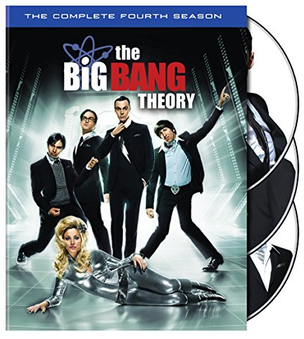 Big Bang Theory: Complete Fourth Season (4pc) [DVD] [Region 1] [NTSC] [US Import]