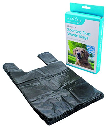 72 SCENTED DOGGY BAGS POO BAG MESS DOG ANIMAL WASTE OK