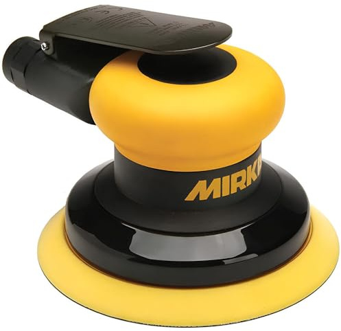 Mirka Mirka MR-5 5 Pneumatic Random Orbital Finishing Sander with PSA Pad