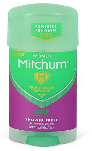 Mitchum Deodorant Womens Gel Shower Fresh 2.25oz (3 Pack)