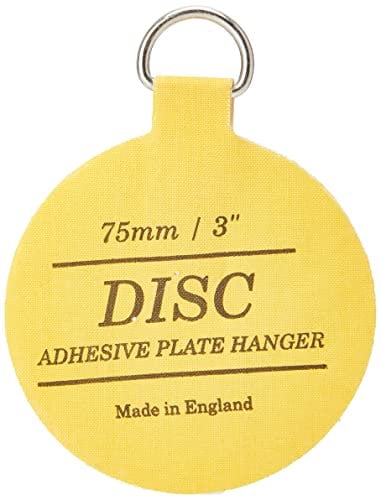Disc 14226 Plate Hanger 75mm Telleraufhänger, 75 mm, gelb