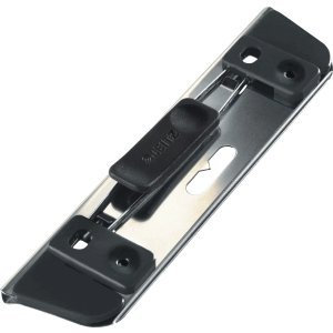 Leitz 15 x Locher Active für 1-2 Blätter zum Abheften grau metallic