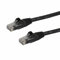 StarTech.com 5m CAT6 Ethernet Cable - Black CAT 6 Gigabit Ethernet Wire -650MHz 100W PoE++ RJ45 UTP Category 6 Network/Patch Cord Snagless w/Strain Relief Fluke Tested UL/TIA Certified (N6PATC5MBK)