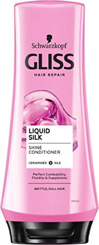 Schwarzkopf Gliss Liquid Silk Haar-Conditioner Matte und Bruch 200ml