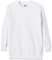 Fruit of the Loom Jungen Regular Fit Sweatshirt SS027B, Weiß, 5/6 Jahre (Herstellergröße: 104cm)