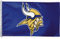 WinCraft NFL Flagge 91 x 152 cm, Neuheit, violett, 3 x 5-Feet