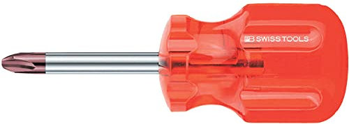 Irega pb Swiss Tools - Short Screwdriver Phillips 195 ph2