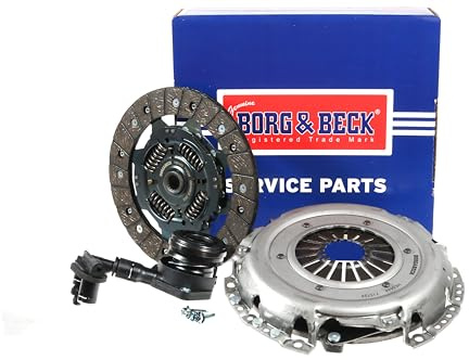Borg & Beck HKT1179 Clutch 3In1 Csc Kit To Fit Ford Focus/Volvo S40 1 6i 06-