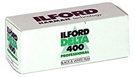 Ilford Delta 400 35 mm 36exp 3 Pack)