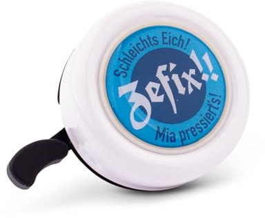 Fahrradklingel Zefix!