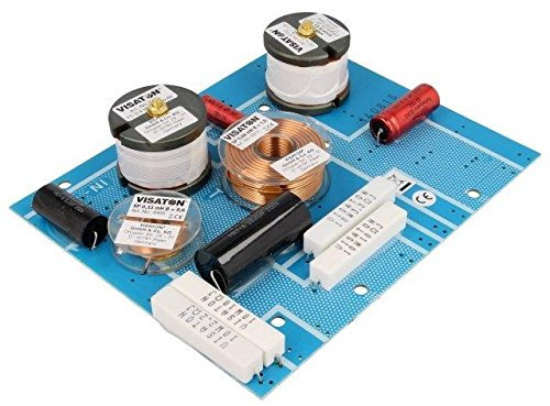 5414 Filter: Audio Weiche 8Ω Pmax: 180W 300/4000Hz 12dB/okt P: 120W VISATON