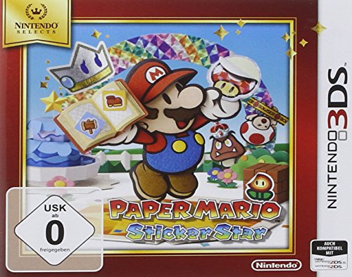 Paper Mario: Sticker Star - [Nintendo 3DS]