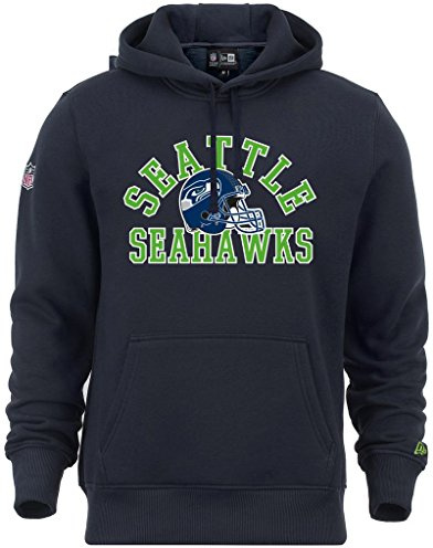 New Era - NFL Seattle Seahawks College Hoodie Hoodie - Blau